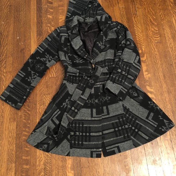 Forever 21 Jackets & Blazers - Tribal Winter Coat